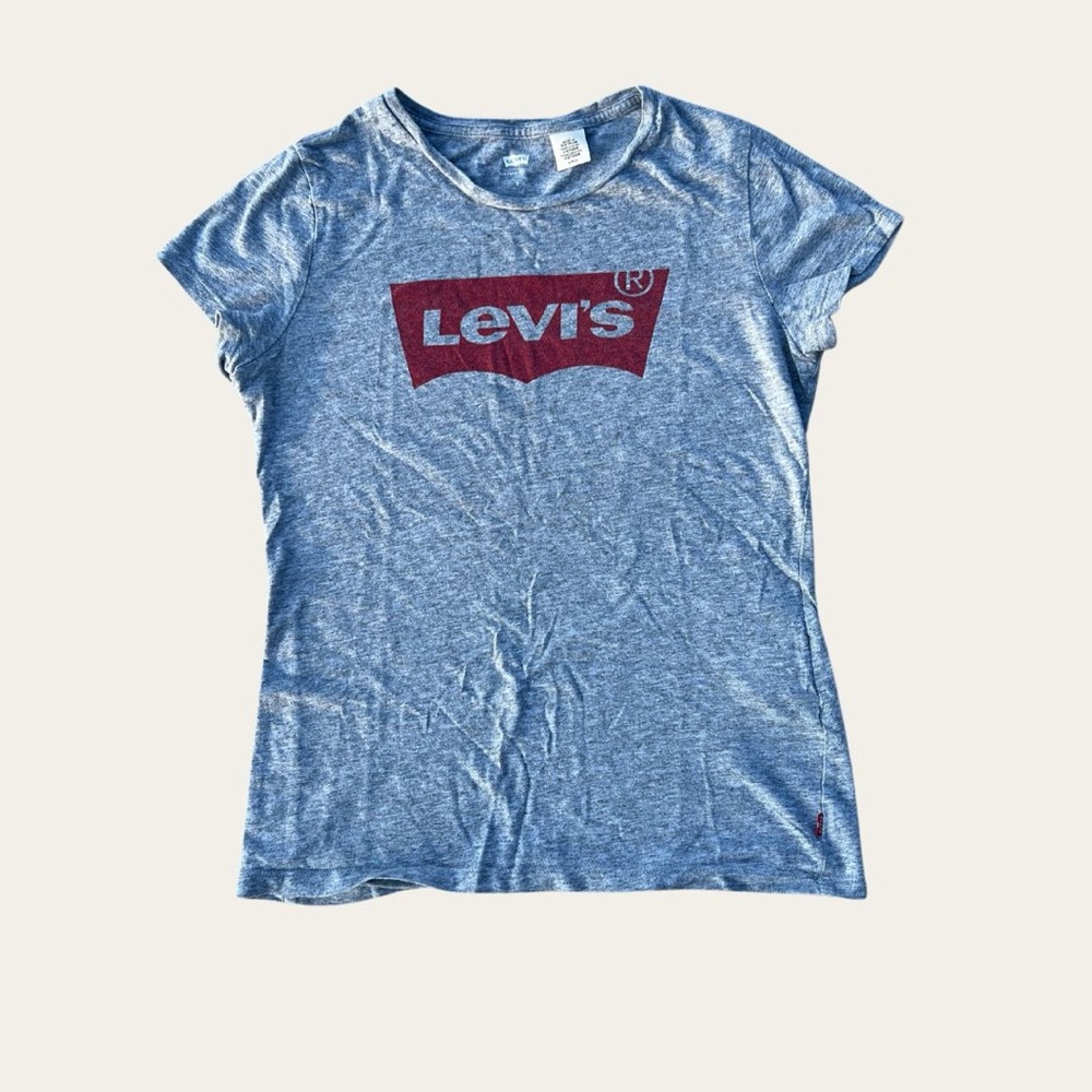 Levi's Gray Graphic T-Shirt